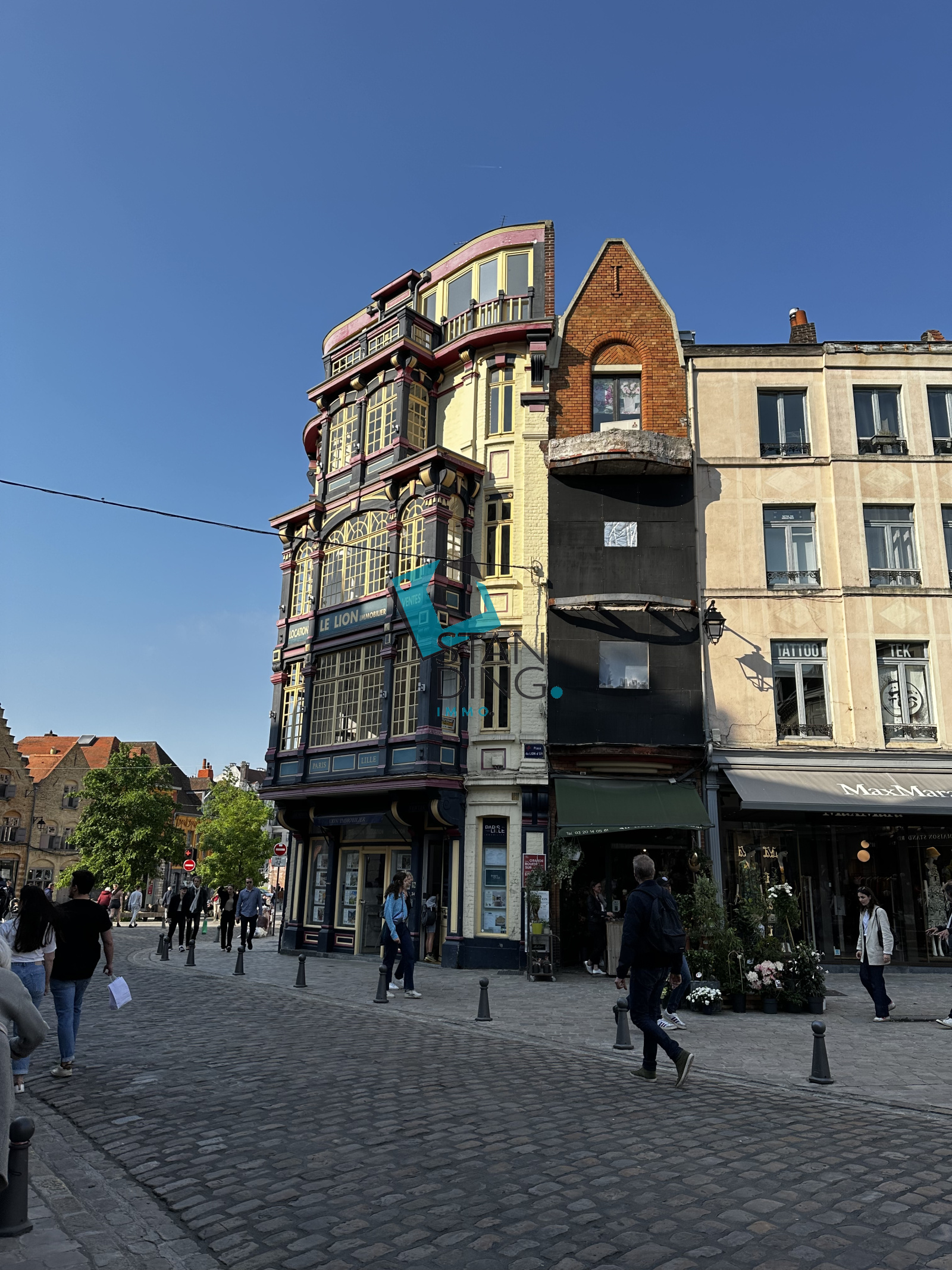 Image_, Appartement, Lille, ref :C