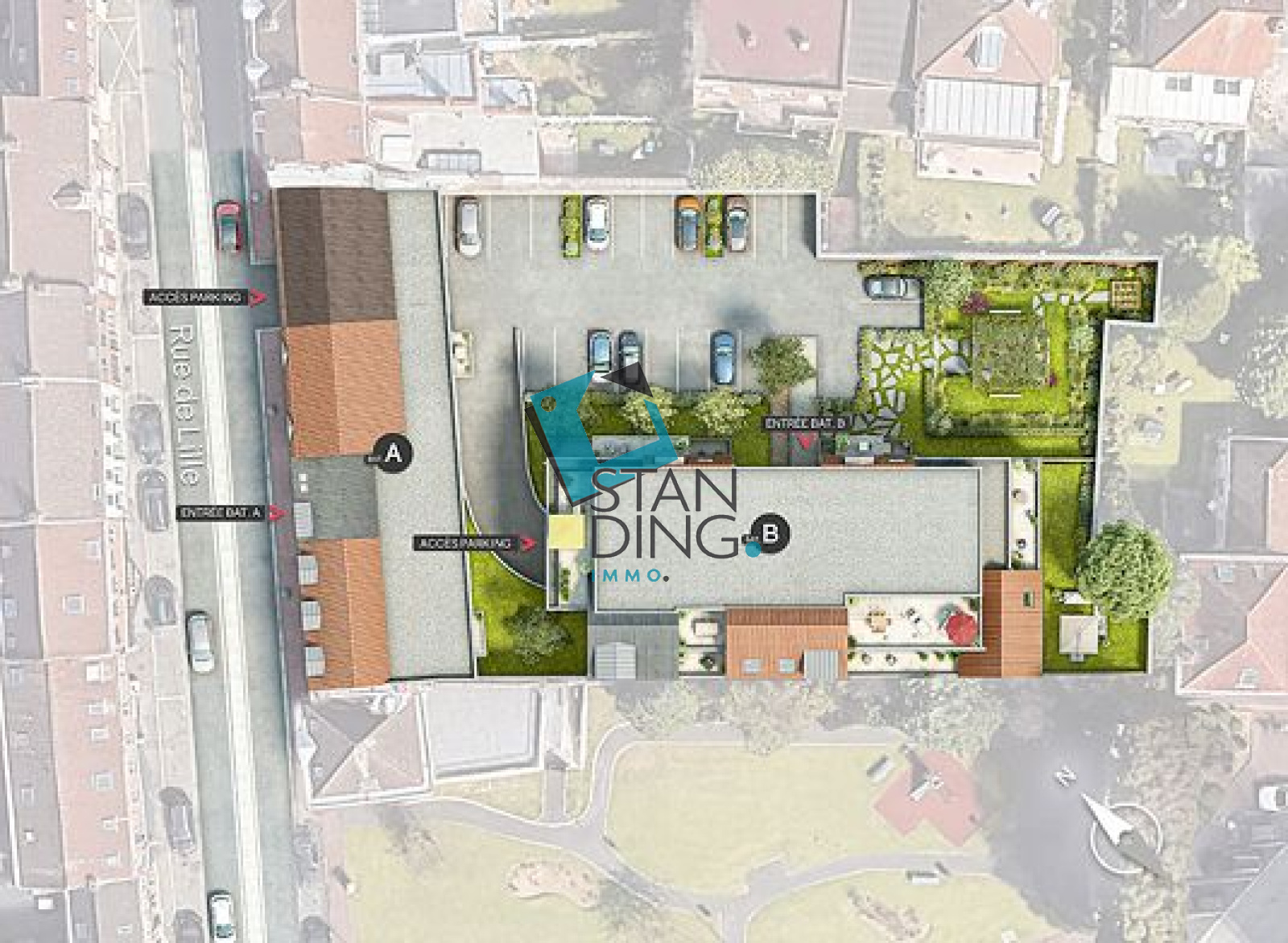 Image_, Appartement, Lille, ref :C