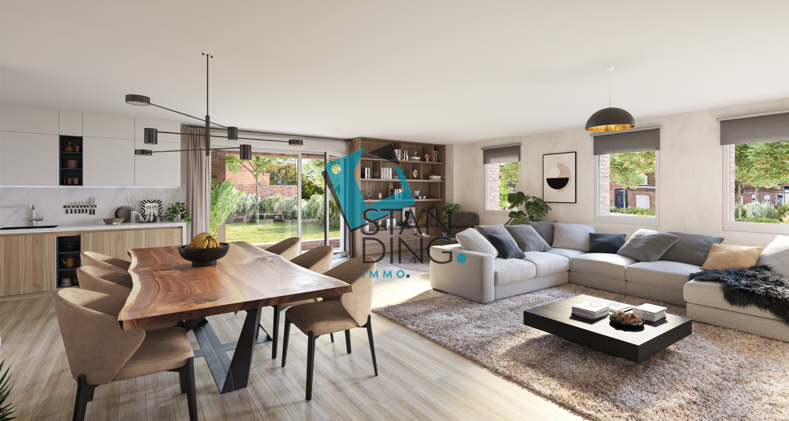 Image_, Appartement, Lille, ref :C