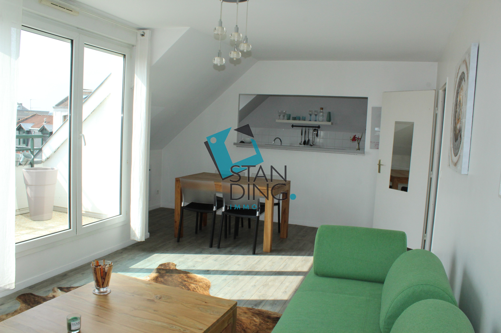 Image_, Appartement, Lille, ref :C